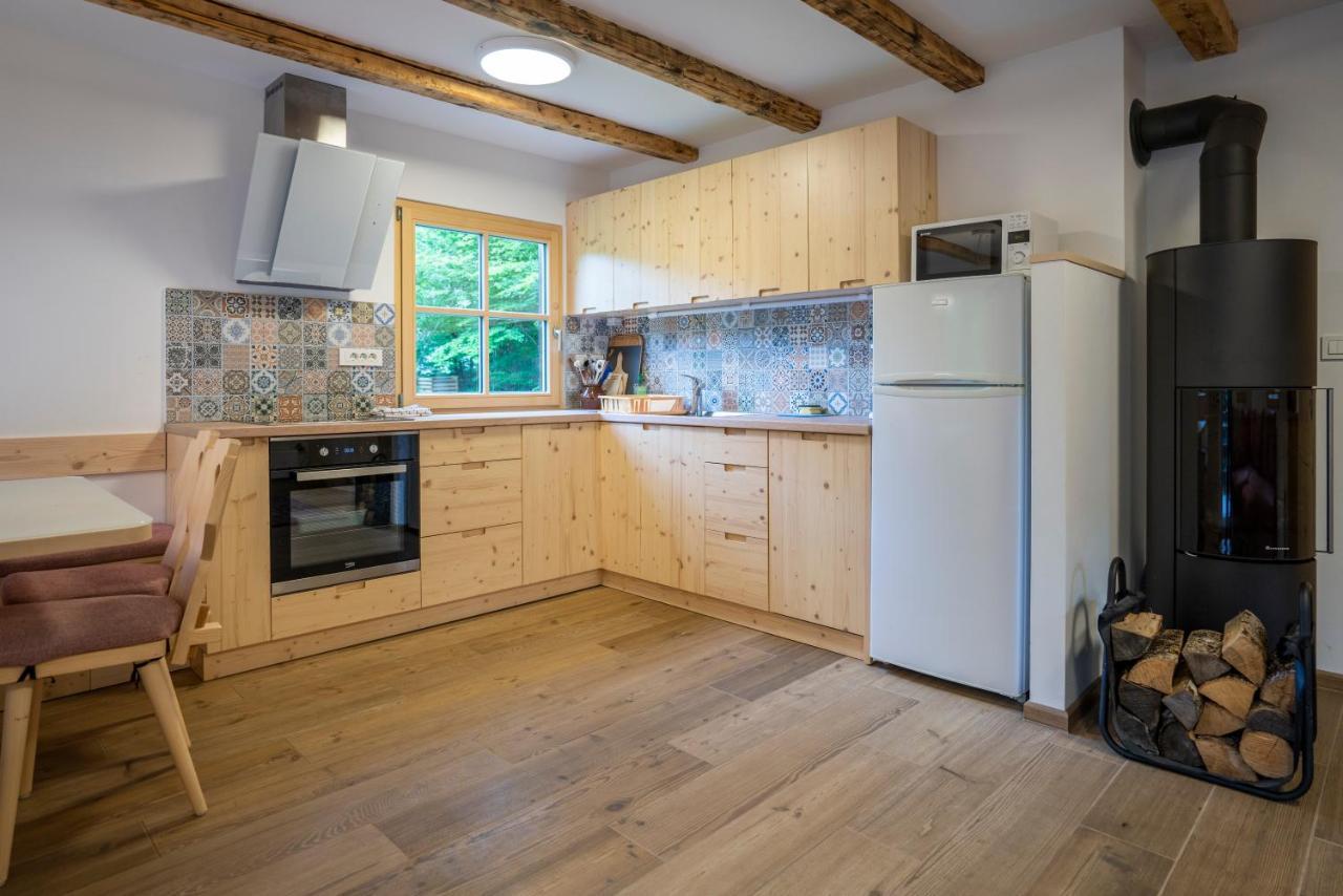 Chalet Tisa Bohinj Exterior photo